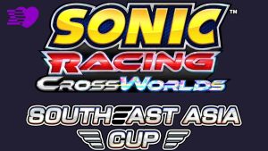 Sonic Racing CrossWorlds SEA Cup key visual