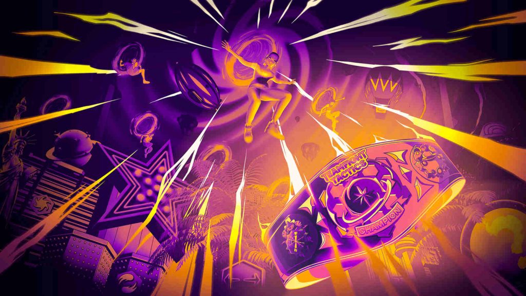 TFT Vegas Open 2023 key visual