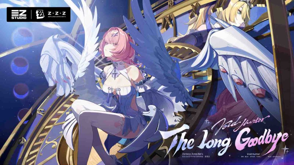 The key visual for Zenless Zone Zero 3.1 featuring Remielle Dan and Sigrid.