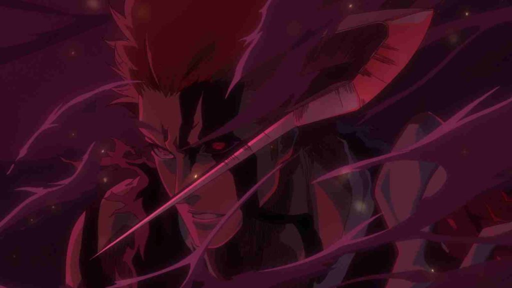 Ichigo reveals his hollow form in Bleach TYBW episode 43
