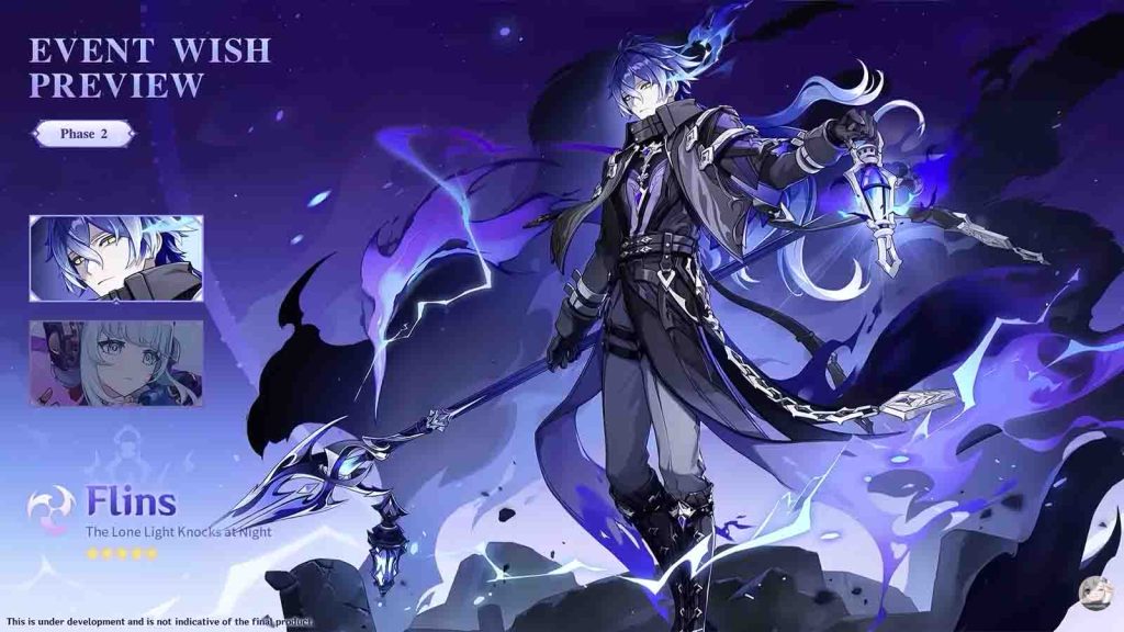 Genshin Impact 7.0 banners featuring Found and Ineffa.