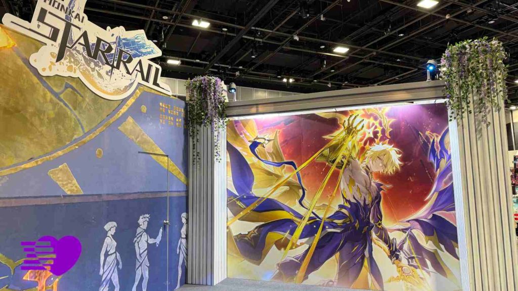 HoYoFEST 2025 Singapore Honkai Star Rail showcase featuring Phainon