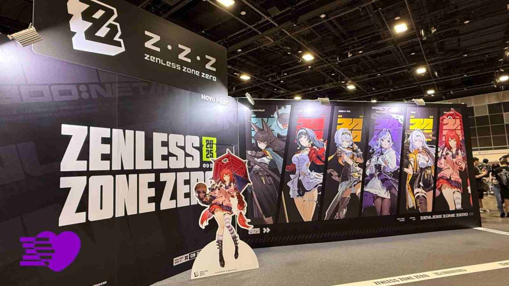 HoYoFEST 2025 Singapore Zenless Zone Zero showcase