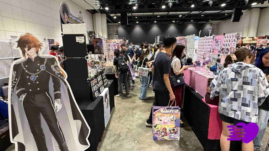 HoYoFEST 2026 Singapore Artist Alley section