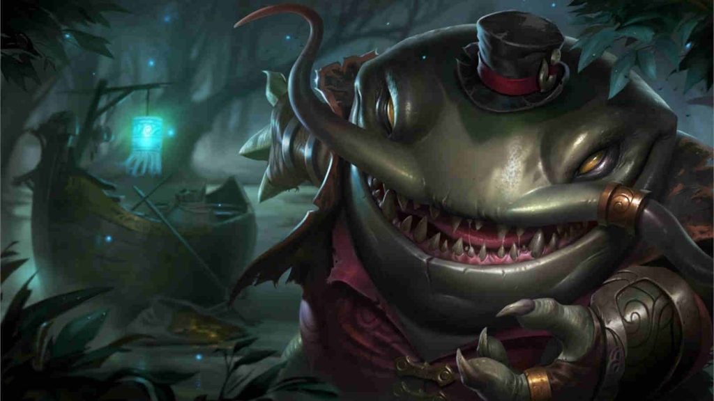 LoL champion Tahm Kench splashart official wallpaper