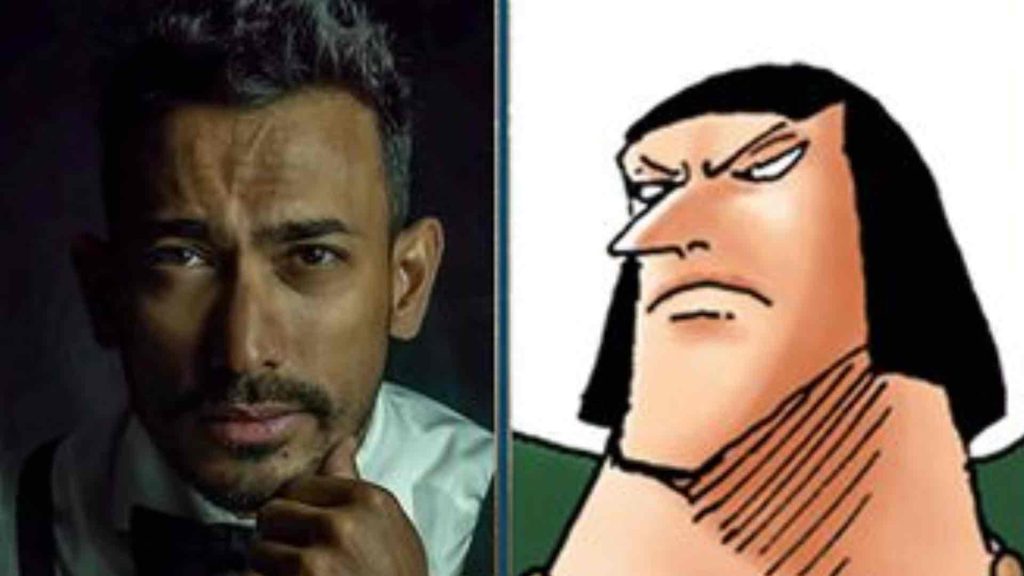 One Piece live-action Season 3 actor featuring Nabeel Khan as Chaka.