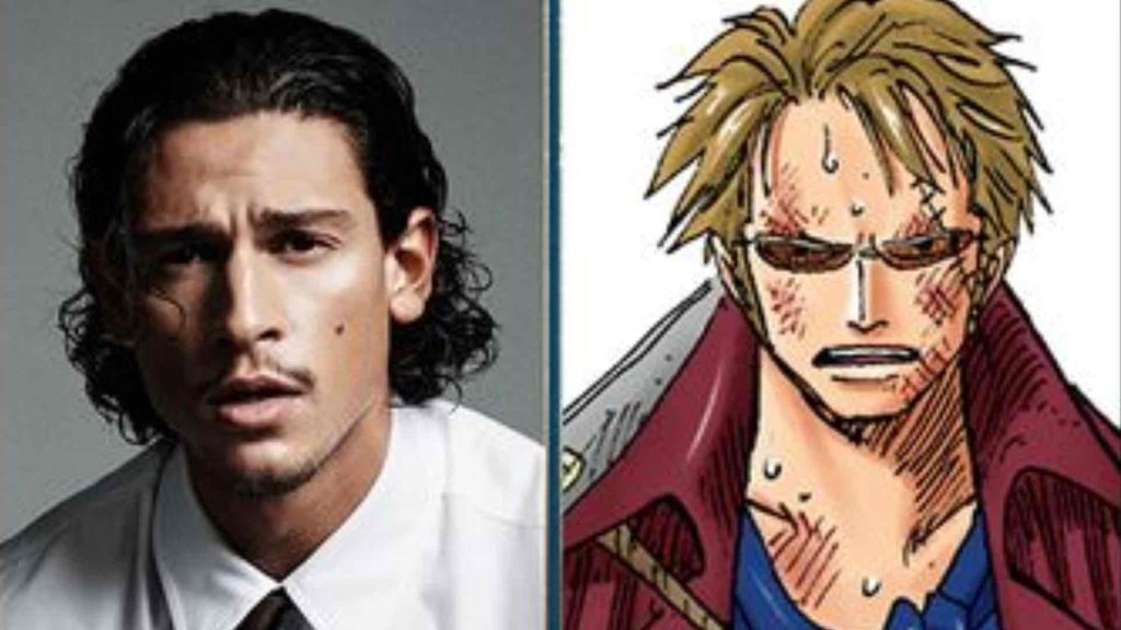 One Piece live-action Season 3 actor featuring Emilio Sakraya as Koza.