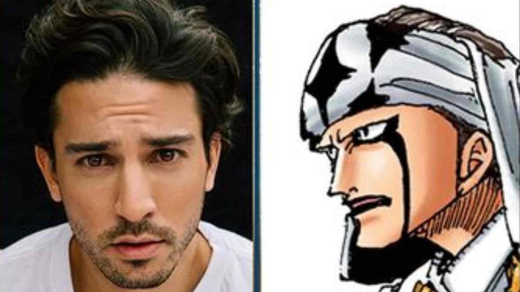 One Piece live-action Season 3 actor featuring Jamie Ward as Pell.
