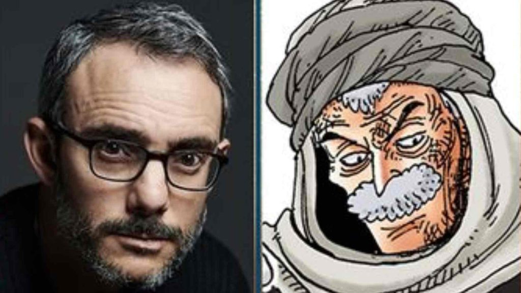 One Piece live-action Season 3 actor featuring Omid Abtah as Toto.
