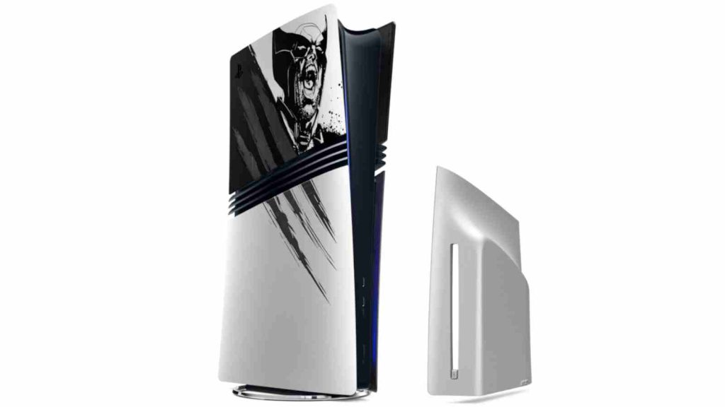 PS5 Pro Console Covers – Marvel’s Wolverine Adamantium Limited Edition