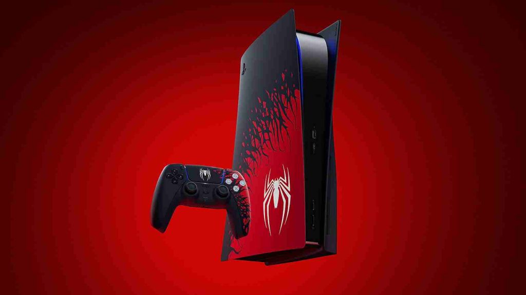 PlayStation 5 Console – Marvel’s Spider-Man 2 Limited Edition Bundle