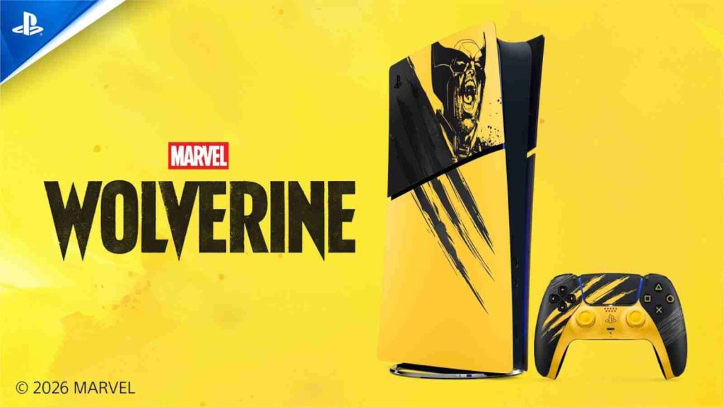 Wolverine Limited Edition Console for PlayStation key visual