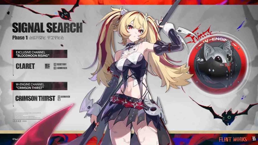 Zenless Zone Zero 3.2 banner featuring Claret.