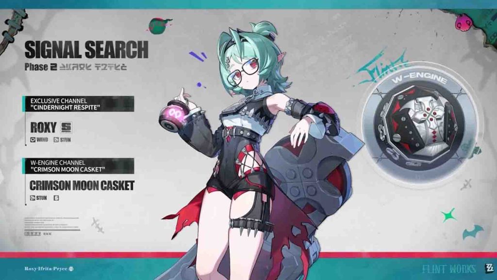 Zenless Zone Zero 3.2 banner featuring Roxy.