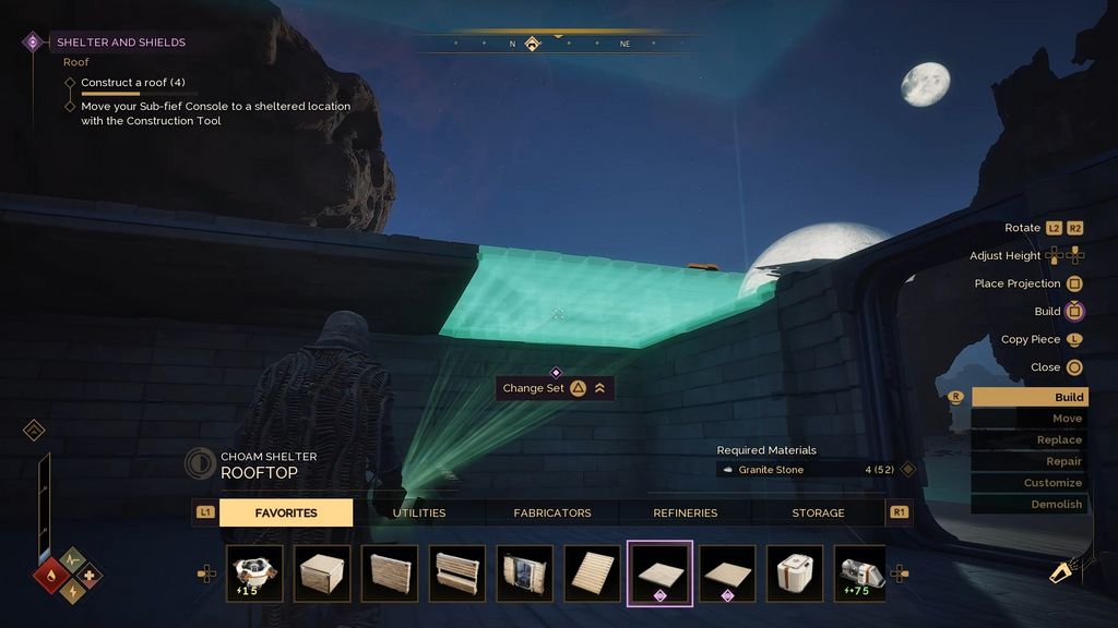 Building my first base in Dune Awakening