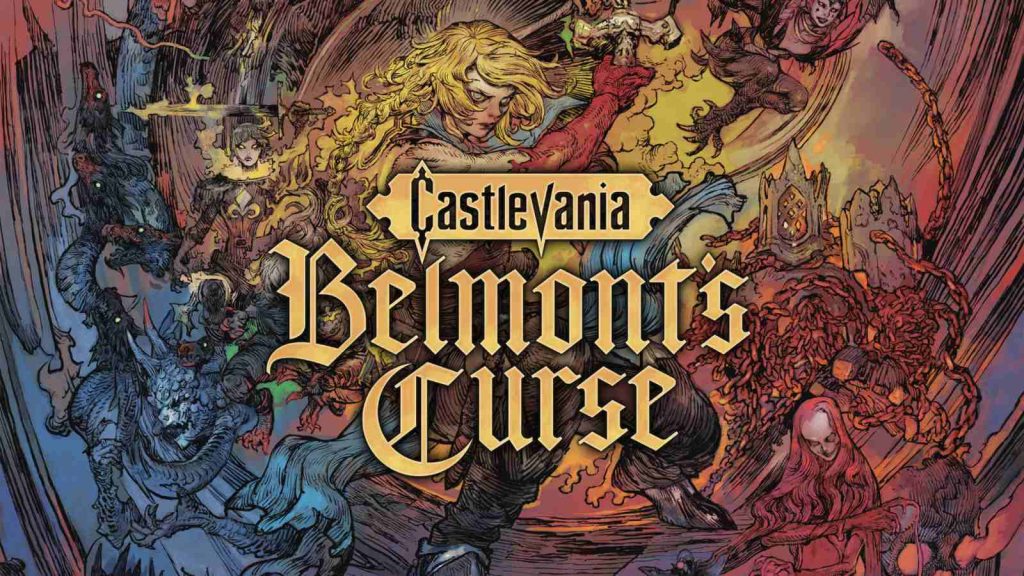 Castlevania: Belmont's Curse key visual