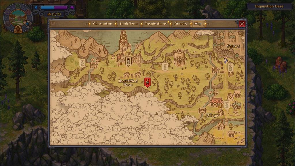 Exact map location on how to get clay in Graveyard Keeper 2