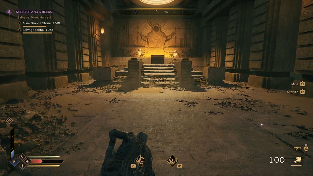 Encountering the first Spice Room in Dune Awakening gameplay