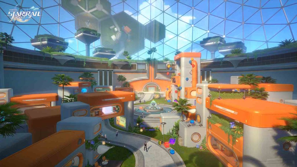 The Life Sciences Institute in Astropolis in Honkai Star Rail.