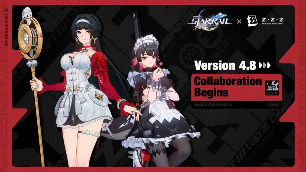 Zenless Zone Zero's Ellen and Astra Yao for the Honkai Star Rail collaboration.