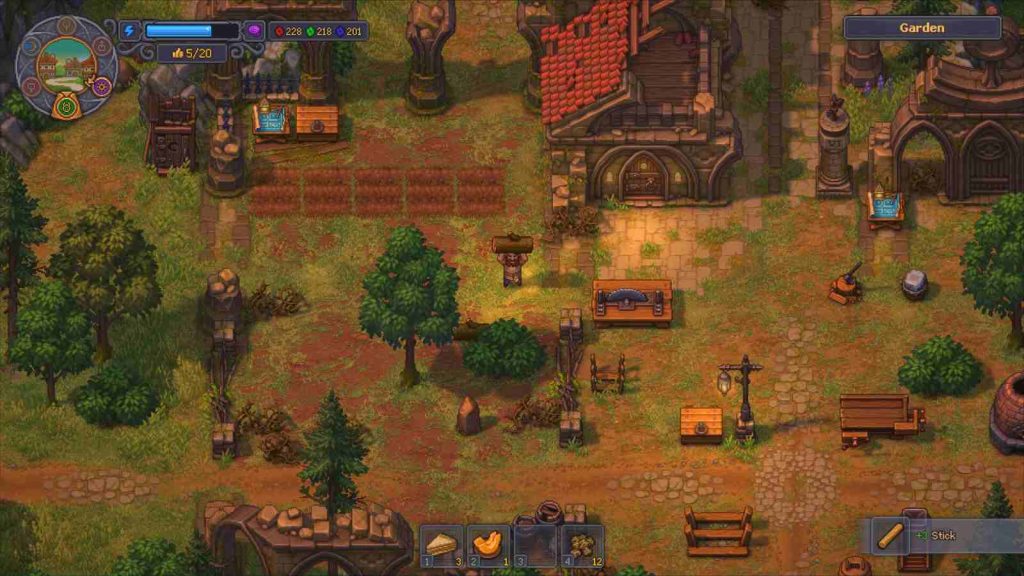 Official screenshot of Inquisitor Base in Graveyard Keeper 2