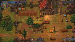 Official screenshot of Inquisitor Base in Graveyard Keeper 2
