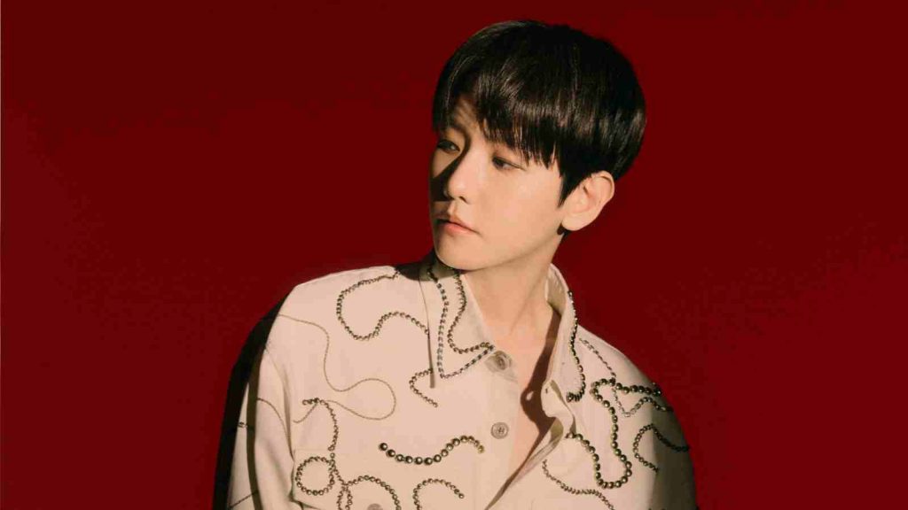 K-pop artiste BAEKHYUN from EXO official headshot
