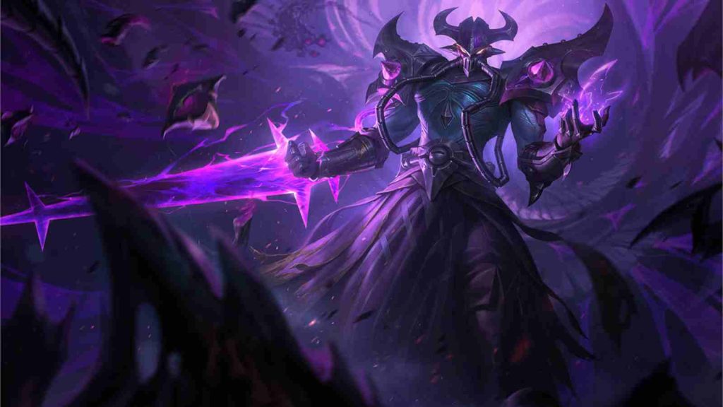 League of Legends AP champion Kassadin splashart official wallpaper