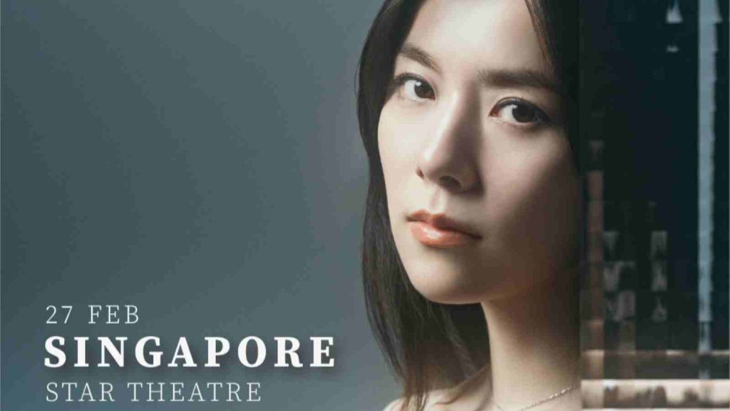 Key visual for milet Singapore concert held on 27 February 2027