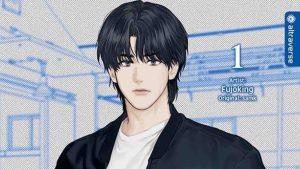 The cover for the Payback BL manhwa showing Lee Yoohan.