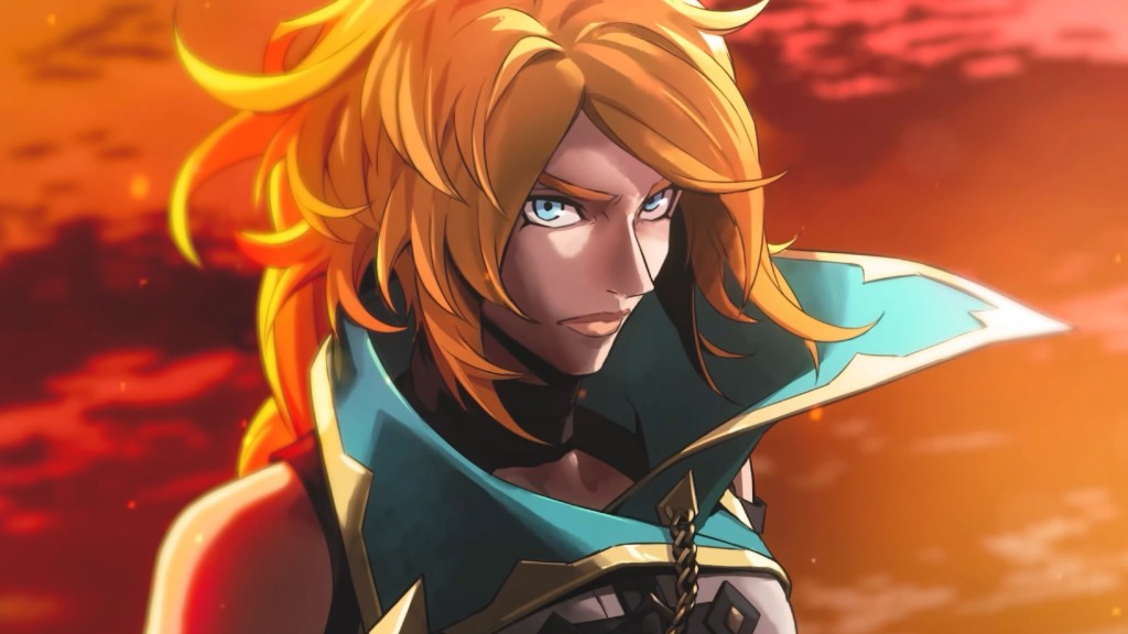 Screenshot of Rose Belmont in Castlevania: Belmont's Curse trailer
