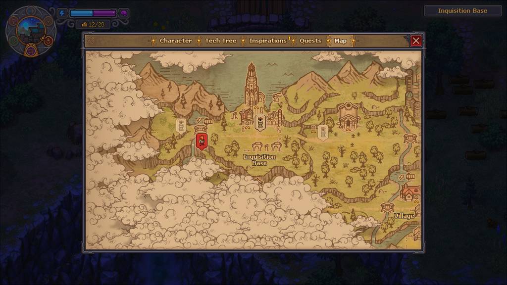 Exact map location on how to get sand in Graveyard Keeper 2