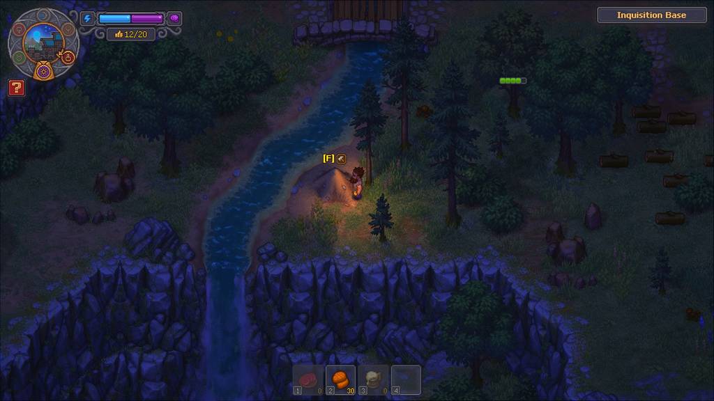 Sand node in Graveyard Keeper 2