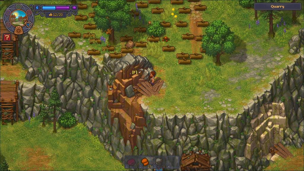 Stones are a Graveyard Keeper 2 resource and this is the location to find them