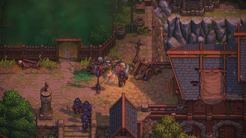 Zombie defense in Graveyard Keeper 2